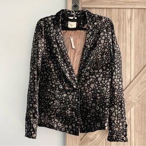 NWT Floral blazer